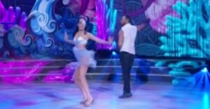 Gessica Notaro e Stefano Oradei a Ballando con le stelle