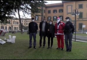 Babbo natale Polizia di stato 