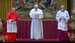 Papa Francesco, benedizione Urbi et Orbi 