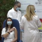 Coronavirus, al via la vaccinazione di massa in Italia 2 infermiera Claudia Alivernini