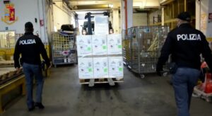 Vaccini Ciampino Polizia di stato