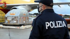 Polizia di Stato vaccini Roma Ciampino