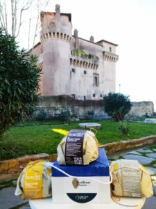 Panettone Bonfitt, chef chef Michele Bonfitto