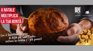 Panettone sospeso AISM Comunità di Sant'Egidio