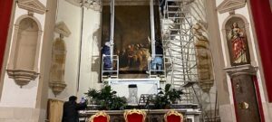 Seppellimento di Santa Lucia