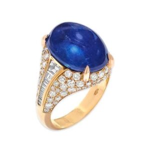 Bulgari, anello Trombino. Franca Valeri