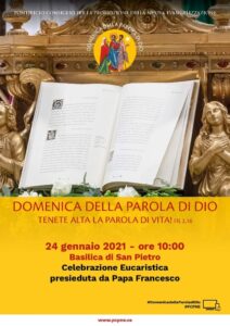 Domenica della Parola di Dio,