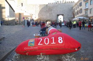 La Calza della Befana più lunga del mondo, Viterbo