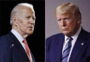 Joe Biden, Donald Trump