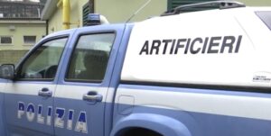 Artificieri Polizia di stato