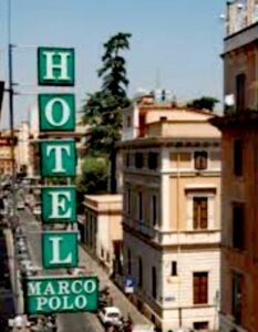 Hotel Marco Polo, stazione Termini, Roma