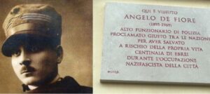 Angelo De Fiore, Polizia di stato
