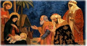 Adorazione dei Re Magi