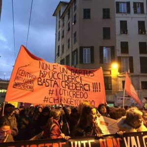 Femminicidio Genova