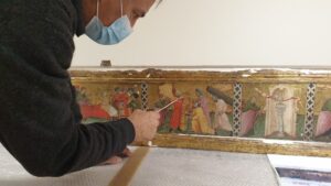 Viterbo, Cantiere di Restauro del Polittico del Balletta