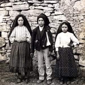 I tre pastorelli di Fatima