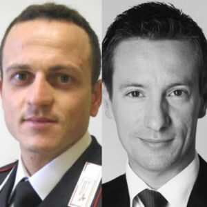 Luca Attanasio e Vittorio Iacovacci