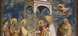 Giotto, Presentazione di Gesù al tempio