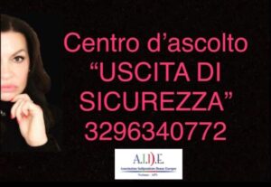 Anna Silvia Angelini, Centro d'ascolto AIDE Nettuno