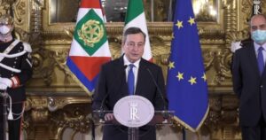 Mario Draghi, Presidente del Consiglio