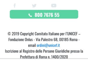 Adotta una Pigotta Unicef