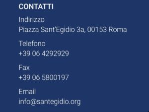 Comunità di Sant'Egidio