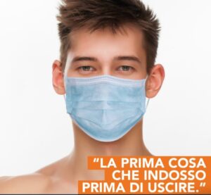 Regione Lazio, mascherina tra i giovani