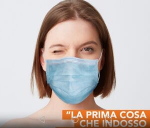 Regione Lazio, mascherina tra i giovani i