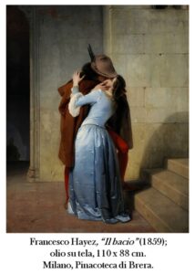 Il Bacio” di Francesco Hayez 
