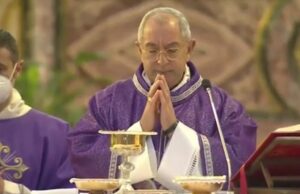 Cardinale Angelo De Donatis