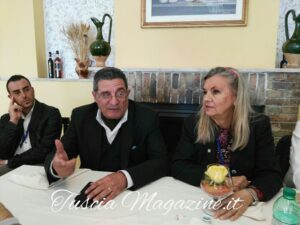 Giuseppina Gimma e Vincenzo Peparello
