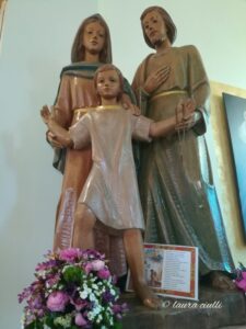 Sacra Famiglia, pH Laura Ciulli