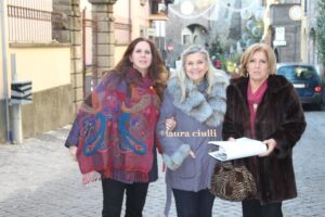 Luigina Gimma, Giuseppina Gimma e Rita Belardini
