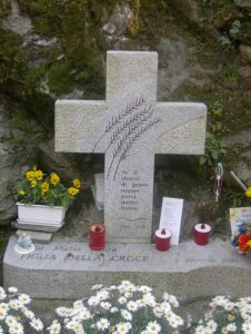 Chiavenna, suor Maria Laura Mainetti luogo del martirio