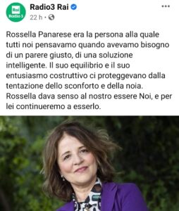 Rossella Panarese