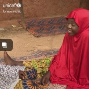 UNICEF, spose bambine