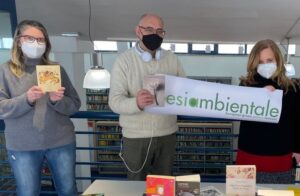 Poesia Ambientale, consegna volumi Biblioteca Quarticciolo
