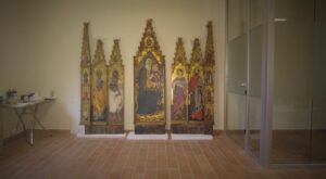 Polittico Balletta, Fondazione Carivit