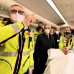 Covid-19,Covid, FS Italiane presenta treno sanitario e hub vaccinale a Roma Termini 1 Treno sanitario