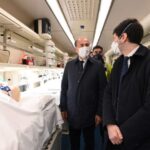 Covid-19,Covid, FS Italiane presenta treno sanitario e hub vaccinale a Roma Termini 3 Covid-19,Covid, FS Italiane presenta treno sanitario e hub vaccinale a Roma Termini 2