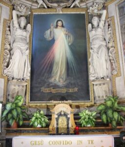 Gesù Misericordioso, Santo Spirito in SassiaLaura Ciulli Infinite Realtà