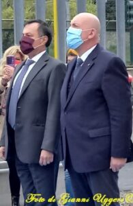 Prefetto Giovanni Bruno, Questore Giancarlo Sant'Elia