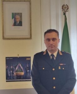Commissario Capo Alessandro Tundo