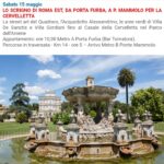 Roma, Guida insolita per esploratori urbani. Programma di maggio on the road 7 Roma, Guida insolita per esploratori urbani. Programma di maggio on the road 6