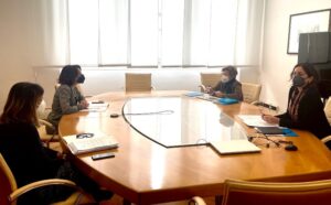 Diritti dell’infanzia, Ministra per le Pari Opportunità e la Famiglia Bonetti incontra delegazione dell’UNICEF