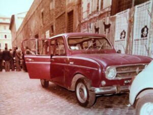 Aldo Moro, via Caetani