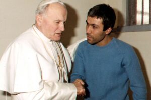 Papa Wojtyla e Ali Agca