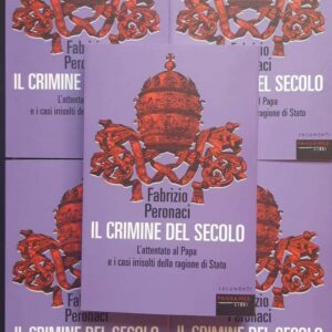 Il crimine del secolo, Fabrizio Peronaci