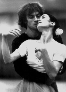 Carla Fracci e Rudolf Nureyev