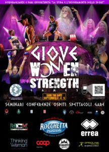 "Giove Women's Strength Games”.